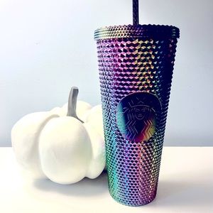 NWT, 2023 Fall Release Starbucks Venti Oil Slick Tumbler